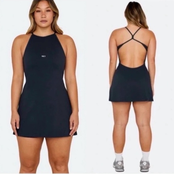 SET Active Dresses & Skirts - Set Active Sportbody Open Back Dress